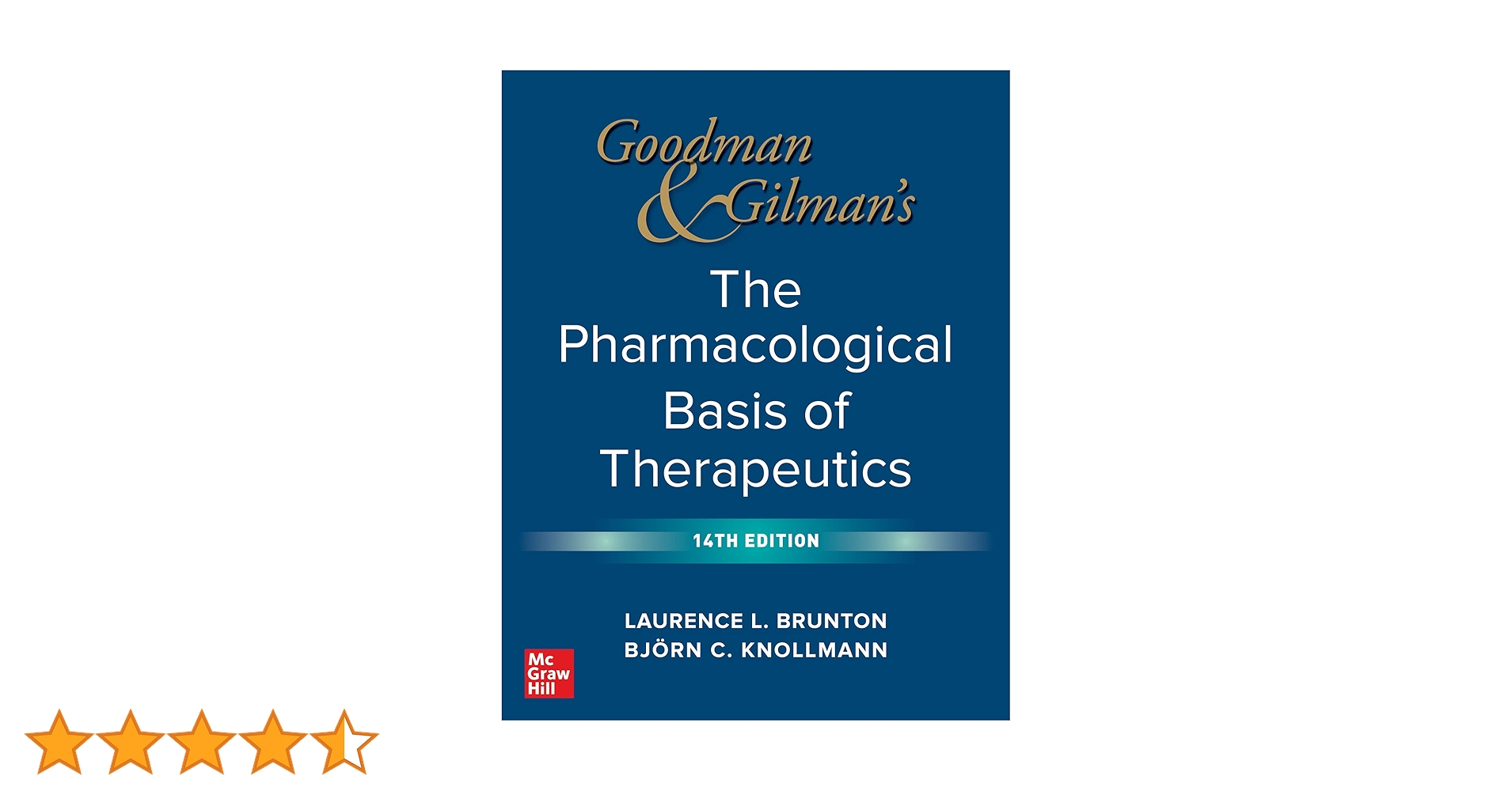 洋書 Pharmacological Basis of Therapeutics Goodman and Gilman's The Pharmacological Basis of